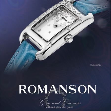 قیمت و خرید ساعت مچی زنانه رومانسون(ROMANSON) مدل RL9A09QLMWMS2W فشن | اورجینال و اصلی