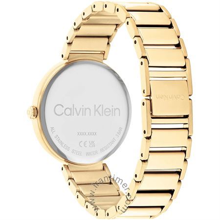 قیمت و خرید ساعت مچی زنانه کالوین کلاین(CALVIN KLEIN) مدل 25200136 کلاسیک | اورجینال و اصلی