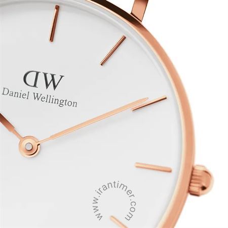 قیمت و خرید ساعت مچی زنانه دنیل ولینگتون(DANIEL WELLINGTON) مدل DW00100317 کلاسیک | اورجینال و اصلی