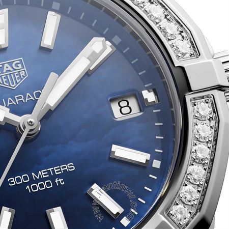 قیمت و خرید ساعت مچی زنانه تگ هویر(TAG HEUER) مدل WAY131N.BA0748 کلاسیک | اورجینال و اصلی