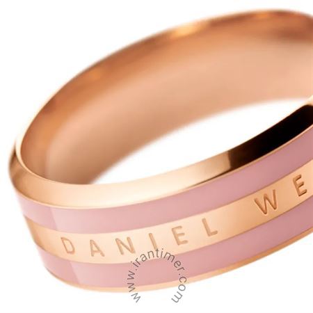 قیمت و خرید حلقه (انگشتر) زنانه دنیل ولینگتون(DANIEL WELLINGTON) مدل DW00400060 کلاسیک | اورجینال و اصلی