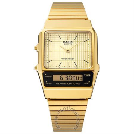 قیمت و خرید ساعت مچی مردانه زنانه کاسیو (CASIO) جنرال مدل AQ-800EG-9ADF کلاسیک | اورجینال و اصلی