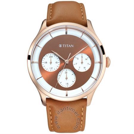 قیمت و خرید ساعت مچی مردانه تایتِن(TITAN) مدل T90125WL02 کلاسیک | اورجینال و اصلی