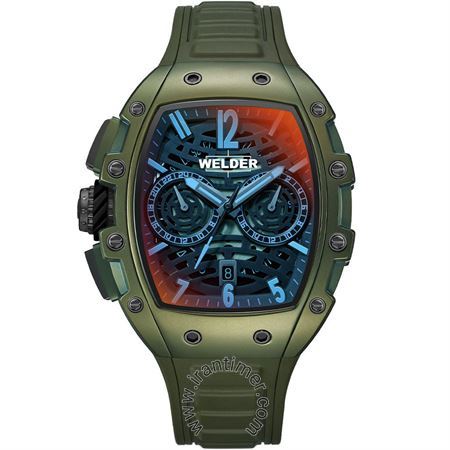 قیمت و خرید ساعت مچی مردانه ولدر(WELDER) مدل WRM2002-R اسپرت | اورجینال و اصلی