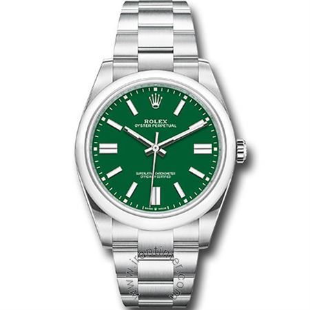 قیمت و خرید ساعت مچی مردانه رولکس(Rolex) مدل 124300 greio Green کلاسیک | اورجینال و اصلی