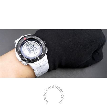 قیمت و خرید ساعت مچی مردانه کاسیو (CASIO) پروترک مدل PRG-300CM-7DR اسپرت | اورجینال و اصلی