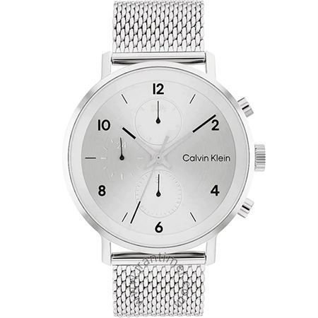 قیمت و خرید ساعت مچی مردانه کالوین کلاین(CALVIN KLEIN) مدل 25200107 کلاسیک | اورجینال و اصلی