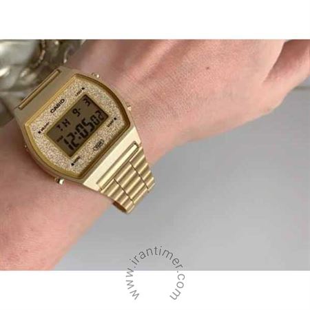 قیمت و خرید ساعت مچی زنانه کاسیو (CASIO) جنرال مدل B640WGG-9DF کلاسیک | اورجینال و اصلی