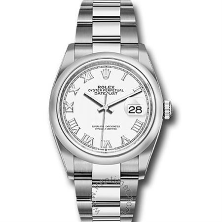 قیمت و خرید ساعت مچی مردانه رولکس(Rolex) مدل 126200 WRO WHITE کلاسیک | اورجینال و اصلی