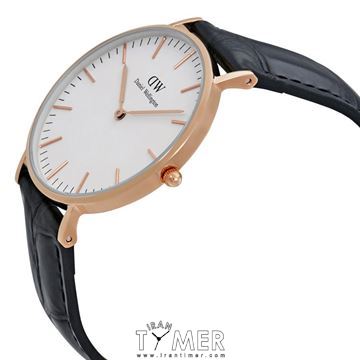 قیمت و خرید ساعت مچی زنانه دنیل ولینگتون(DANIEL WELLINGTON) مدل DW00100041 کلاسیک | اورجینال و اصلی