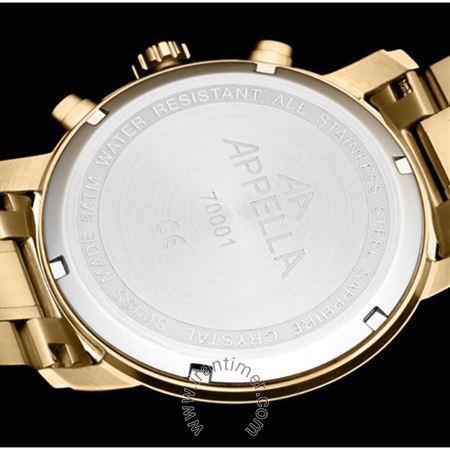 قیمت و خرید ساعت مچی مردانه اپلا(APPELLA) مدل L70001.1113CH کلاسیک | اورجینال و اصلی