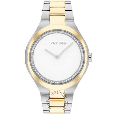 قیمت و خرید ساعت مچی زنانه کالوین کلاین(CALVIN KLEIN) مدل 25200366 فشن | اورجینال و اصلی
