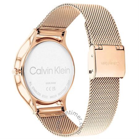 قیمت و خرید ساعت مچی زنانه کالوین کلاین(CALVIN KLEIN) مدل 25200268 کلاسیک | اورجینال و اصلی