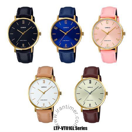 قیمت و خرید ساعت مچی زنانه کاسیو (CASIO) جنرال مدل LTP-VT01GL-4BUDF کلاسیک | اورجینال و اصلی