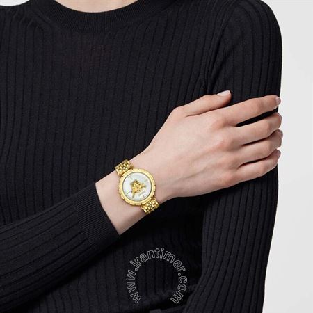 قیمت و خرید ساعت مچی زنانه ورساچه(Versace) مدل VE9D00524 کلاسیک | اورجینال و اصلی