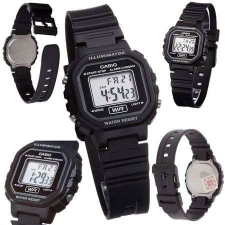 قیمت و خرید ساعت مچی زنانه کاسیو (CASIO) جنرال مدل LA-20WH-1ADF اسپرت | اورجینال و اصلی