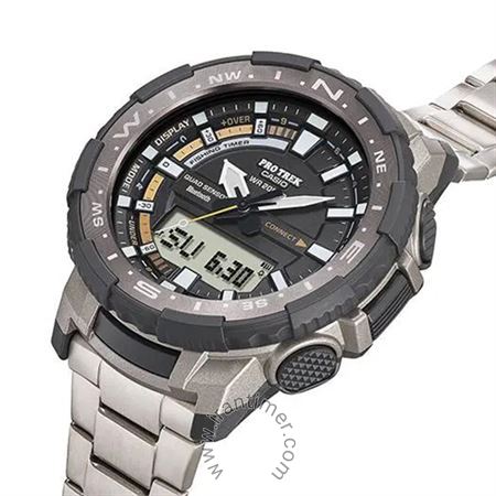 قیمت و خرید ساعت مچی مردانه کاسیو (CASIO) پروترک مدل PRT-B70T-7DR اسپرت | اورجینال و اصلی