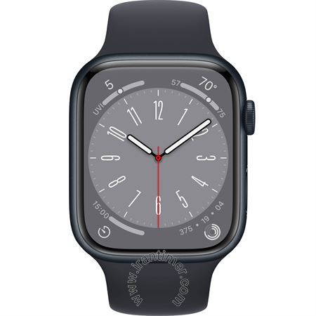 قیمت و خرید ساعت مچی مردانه زنانه اپل واچ(Apple Watch) مدل Series 8 45mm-Black اسپرت | اورجینال و اصلی