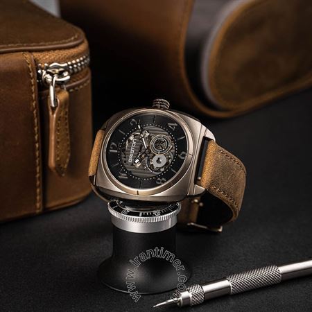 قیمت و خرید ساعت مچی مردانه بریستونن رست(BRISTON WRIST) مدل 211042.SPK.SK.5.BR کلاسیک | اورجینال و اصلی