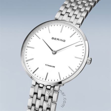 قیمت و خرید ساعت مچی زنانه برینگ(BERING) مدل B19334-004 کلاسیک | اورجینال و اصلی