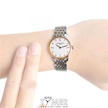 قیمت و خرید ساعت مچی زنانه فردریک کنستانت(FREDERIQUE CONSTANT) مدل FC-200S1S33B3 کلاسیک | اورجینال و اصلی