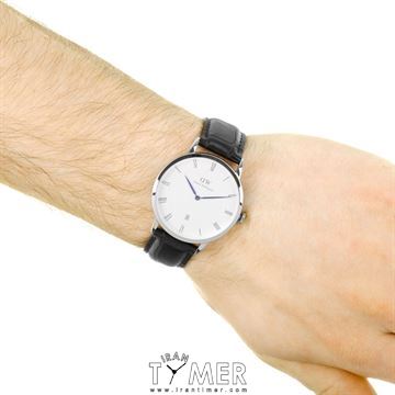 قیمت و خرید ساعت مچی مردانه زنانه دنیل ولینگتون(DANIEL WELLINGTON) مدل DW00100108 کلاسیک | اورجینال و اصلی