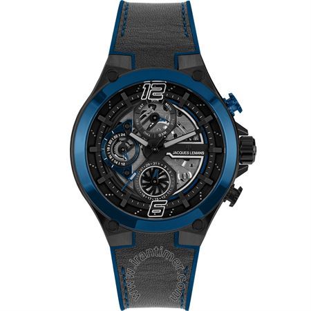 قیمت و خرید ساعت مچی مردانه ژاک لمن(JACQUES LEMANS) مدل 1-2150B اسپرت | اورجینال و اصلی