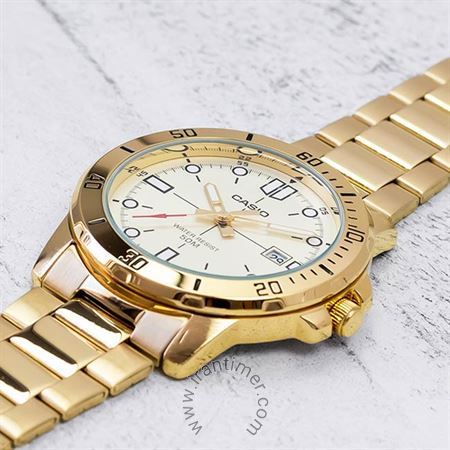 قیمت و خرید ساعت مچی مردانه کاسیو (CASIO) جنرال مدل MTP-VD01G-9EVUDF کلاسیک | اورجینال و اصلی