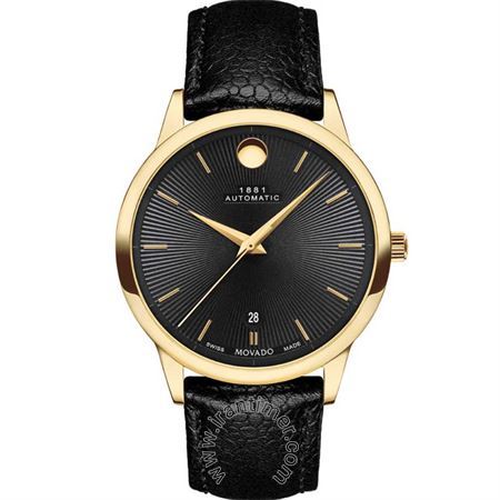 قیمت و خرید ساعت مچی مردانه موادو(MOVADO) مدل 607455 کلاسیک | اورجینال و اصلی