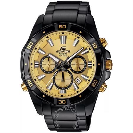 قیمت و خرید ساعت مچی مردانه کاسیو (CASIO) ادیفس(ادیفایس) مدل EFR-534BK-9AVDF کلاسیک | اورجینال و اصلی