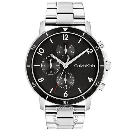 قیمت و خرید ساعت مچی مردانه کالوین کلاین(CALVIN KLEIN) مدل 25200067 کلاسیک | اورجینال و اصلی