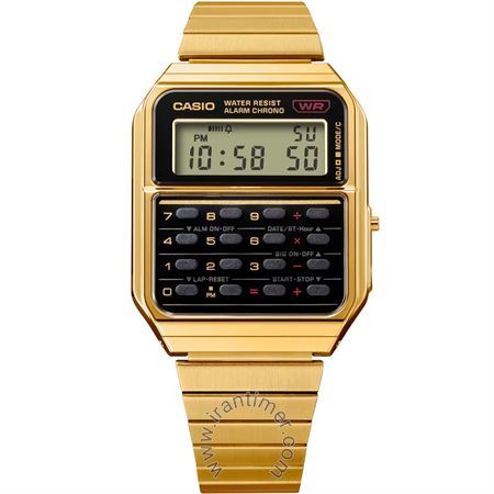 قیمت و خرید ساعت مچی مردانه زنانه کاسیو (CASIO) جنرال مدل CA-500WEG-1A کلاسیک | اورجینال و اصلی