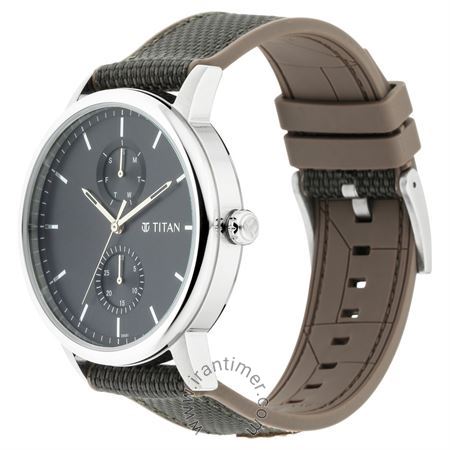 قیمت و خرید ساعت مچی مردانه تایتِن(TITAN) مدل 90118SP02 اسپرت | اورجینال و اصلی