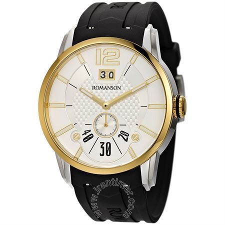 قیمت و خرید ساعت مچی مردانه رومانسون(ROMANSON) مدل TL9213MM1CAS1G-W اسپرت | اورجینال و اصلی