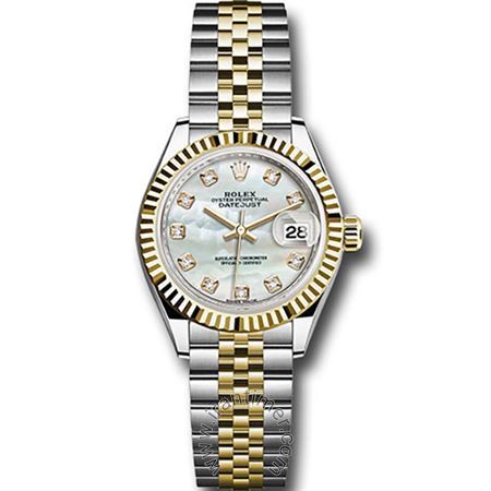 قیمت و خرید ساعت مچی زنانه رولکس(Rolex) مدل 279173 mdj White کلاسیک | اورجینال و اصلی