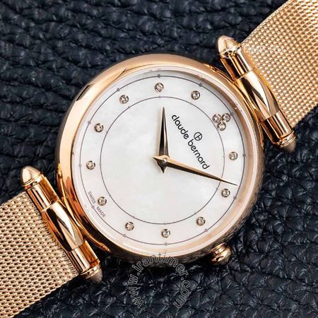 قیمت و خرید ساعت مچی زنانه کلودبرنارد(CLAUDE BERNARD) مدل 20508 37RM NAR کلاسیک | اورجینال و اصلی