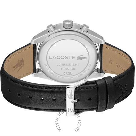 قیمت و خرید ساعت مچی مردانه لاکوست(LACOSTE) مدل 2011379 کلاسیک | اورجینال و اصلی