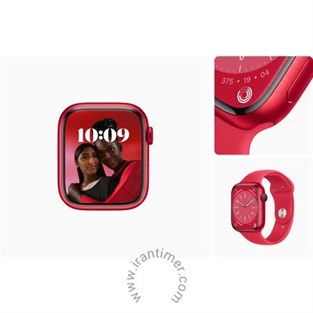 قیمت و خرید ساعت مچی مردانه زنانه اپل واچ(Apple Watch) مدل Series 8 41mm-Red اسپرت | اورجینال و اصلی