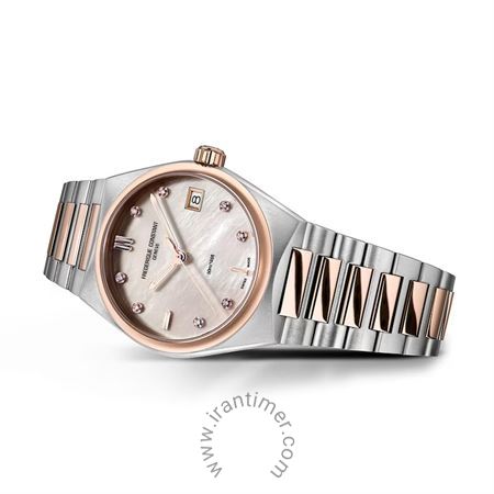 قیمت و خرید ساعت مچی زنانه فردریک کنستانت(FREDERIQUE CONSTANT) مدل FC-240MPWD2NH2B کلاسیک | اورجینال و اصلی