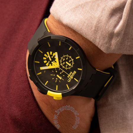 قیمت و خرید ساعت مچی مردانه سواچ(SWATCH) مدل SB02B403 اسپرت | اورجینال و اصلی