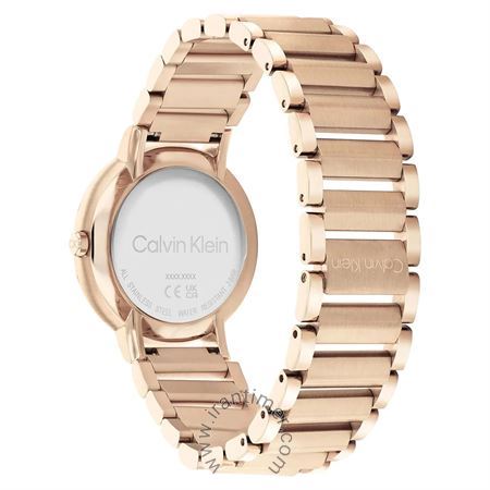 قیمت و خرید ساعت مچی زنانه کالوین کلاین(CALVIN KLEIN) مدل 25200087 کلاسیک | اورجینال و اصلی