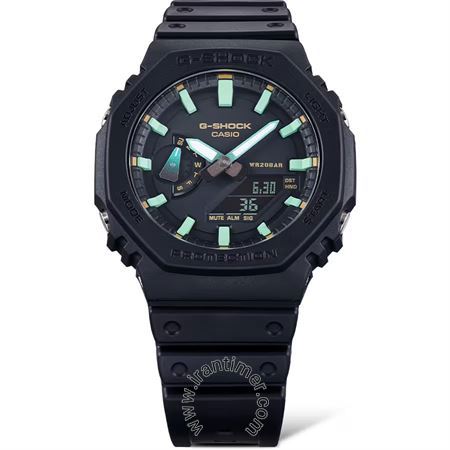 قیمت و خرید ساعت مچی مردانه کاسیو (CASIO) جی شاک مدل GA-2100RC-1ADR اسپرت | اورجینال و اصلی