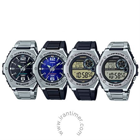 قیمت و خرید ساعت مچی مردانه کاسیو (CASIO) جنرال مدل MWD-100HD-1BVDF کلاسیک | اورجینال و اصلی