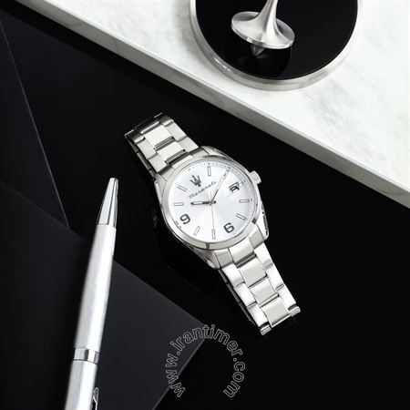 قیمت و خرید ساعت مچی مردانه مازراتی(MASERATI) مدل R8853151014 کلاسیک | اورجینال و اصلی