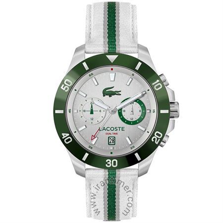 قیمت و خرید ساعت مچی مردانه لاکوست(LACOSTE) مدل 2011340 اسپرت | اورجینال و اصلی