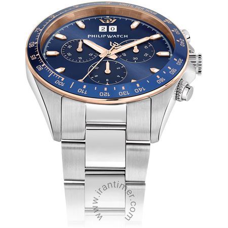 قیمت و خرید ساعت مچی مردانه فلیپ واچ(Philip Watch) مدل R8273607008 اسپرت | اورجینال و اصلی