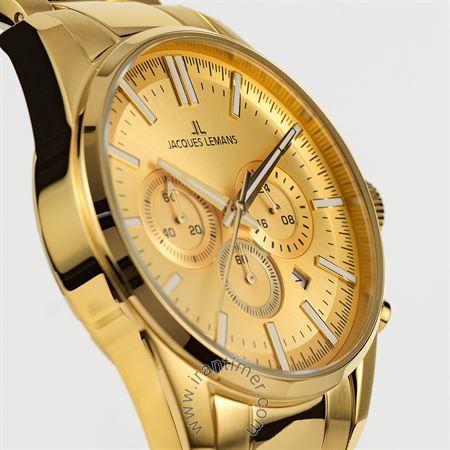 قیمت و خرید ساعت مچی مردانه ژاک لمن(JACQUES LEMANS) مدل 1-2119I کلاسیک | اورجینال و اصلی