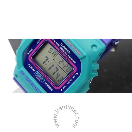 قیمت و خرید ساعت مچی مردانه کاسیو (CASIO) جی شاک مدل DW-5600TB-6DR اسپرت | اورجینال و اصلی