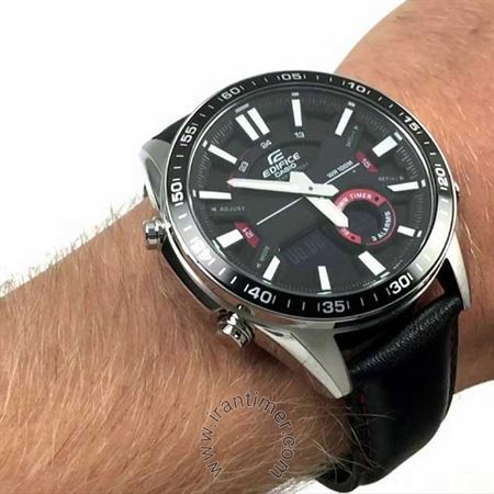 قیمت و خرید ساعت مچی مردانه کاسیو (CASIO) ادیفس(ادیفایس) مدل EFV-C100L-1AVDF کلاسیک | اورجینال و اصلی