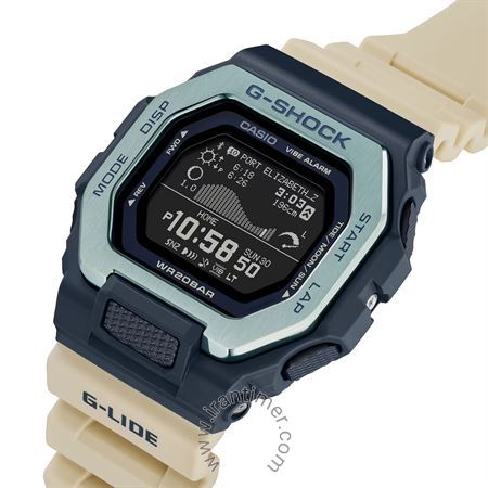 قیمت و خرید ساعت مچی مردانه کاسیو (CASIO) جی شاک مدل GBX-100TT-2DR اسپرت | اورجینال و اصلی